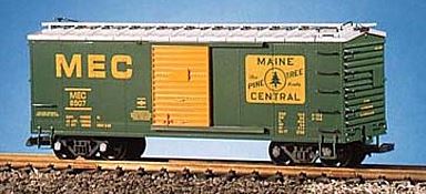 USA Trains 19069 G Maine Central American Series Steel Box Car #9508