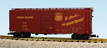 USA Trains R19228A Union Pacific 40' Steel Boxcar