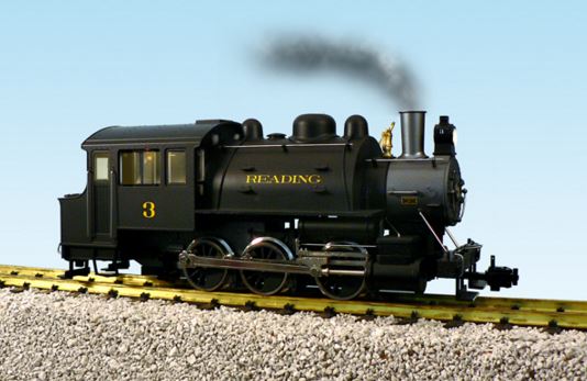 USA Trains 20057 G Reading Dockside 0-6-0T Steam Locomotive Switcher #3