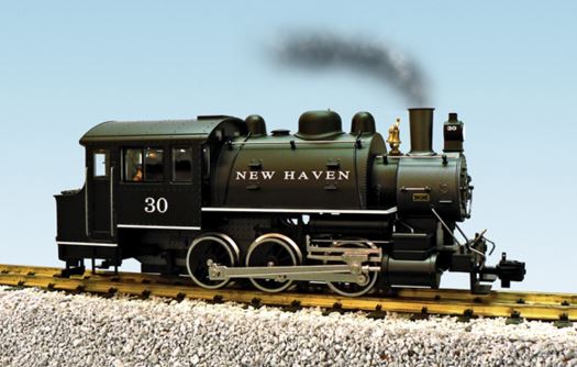 USA Trains R20070 G New Haven Dockside 0-6-0T Steam Locomotive with Sound #30