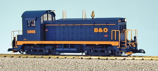 USA Trains 22039 G Baltimore & Ohio NW-2 Cow Diesel Locomotive #5066 Blue