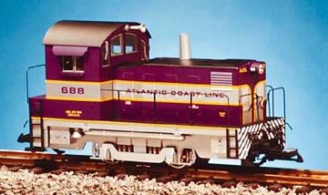 USA Trains 22053 G Atlantic Coast Line 20-Ton Powered Diesel Locomotive