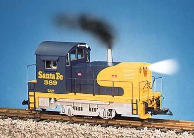 USA Trains 22057 G Santa Fe 20-Ton Powered Diesel Locomotive #389