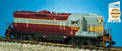 USA Trains R22118 G Canadian Pacific EMD GP-9 Power Diesel Locomotive #8520