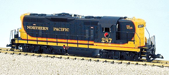 USA Trains 22124 G Northern Pacific GP-9 Powered Diesel Locomotive #287