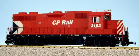 USA Trains 22218 G Canadian Pacific GP38-2 Powered Diesel