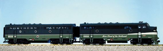 USA Trains 22265 G Northern Pacific Diesel F3 AB Diesel Units