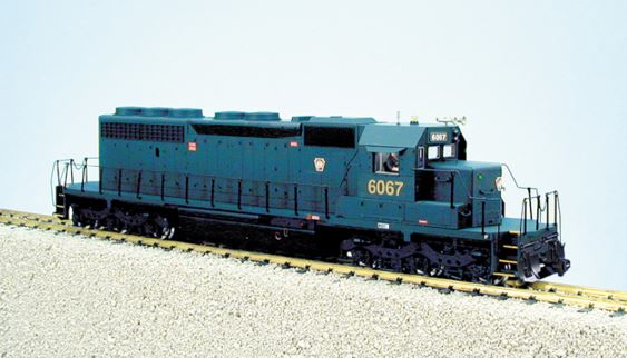 USA Trains R22311 G Pennsylvania SD40-2 Powered Diesel Locomotive #6067