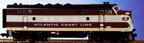 USA Trains 22353 G Atlantic Coast Line F-3A Unit Powered Diesel Locomotive