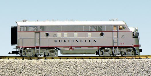 USA Trains 22373 G Burlington Northern F-3A Diesel Locomotive Silver