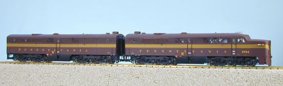 USA Trains 22405 G Pennsylvania ALCO PA-1 & PB-1 Diesel Locomotive Set