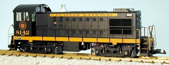 USA Trains 22564 G Canadian National ALCO S4 Switcher Diesel Locomotive #8142
