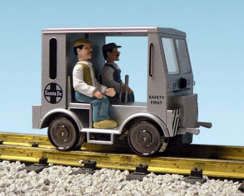 USA Trains 22651 G Santa Fe Speeder Track Inspection Car