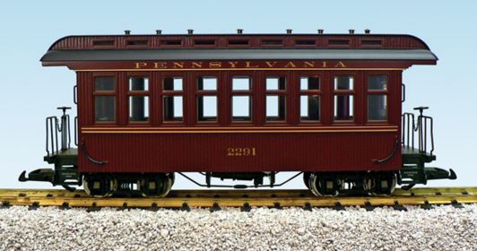 USA Trains 30402 G Pennsylvania Overton Passenger Car #2291