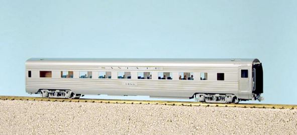 USA Trains R31002-2 USA Trains 31002 G Santa Fe Aluminum Coach Car