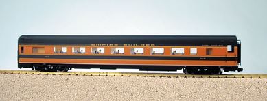 USA Trains 31061 G Great Northern Corrugated Aluminum Coach #1215 - Metal Wheels