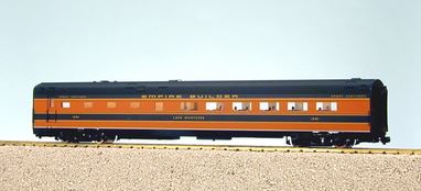 USA Trains 31063 G Great Northern "Lake Winatchee" Extruded Aluminum Diner Car