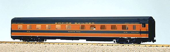USA Trains 31064 Great Northern "Akamina Pass" Sleeper Car #1372