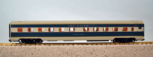 USA Trains R31174 G MP The Eagle Eagle View Corrugated Aluminum Sleeper #621