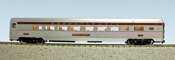 USA Trains R312202 G PRR "Congressional" Extruded Aluminium Parlor Car #2