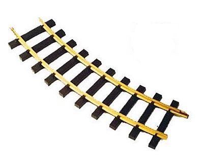 USA Trains R81800 G 16' Diameter Curved Track
