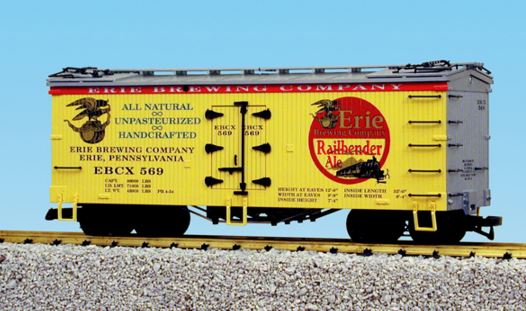 USA Trains 16260 G Erie Railbender Ale "American Series"(R) Refrigerator Car