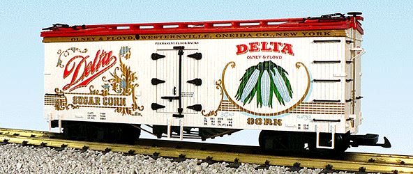 USA Trains 16336 G Delta Corn The American Series Refrigerator Cars