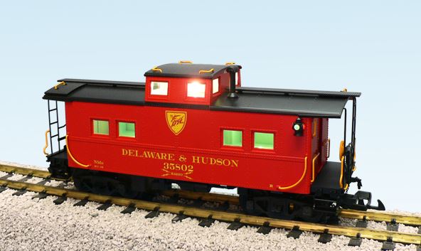 USA Trains R12160 G Delaware and Hudson Center Cupola Caboose