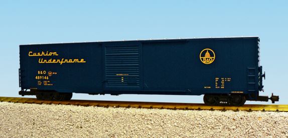 USA Trains R19413A G Baltimore and Ohio 60' Steel Single-Door Boxcar