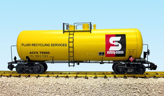 USA Trains R15260 G Safety Kleen ACFX 42' Modern Tank Car #75900 (Metal Wheels)