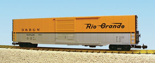 USA Trains R19408A G Denver & Rio Grande Western 60' Steel Boxcar
