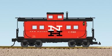 USA Trains R12165 G New Haven Center Cupola Caboose