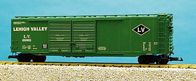 USA Trains R19315B G Lehigh Valley 50' Boxcar