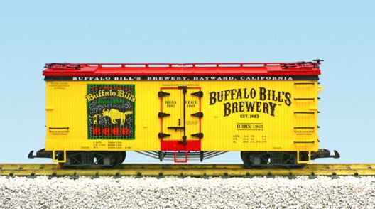 USA Trains R16472 G Buffalo Reefer Car