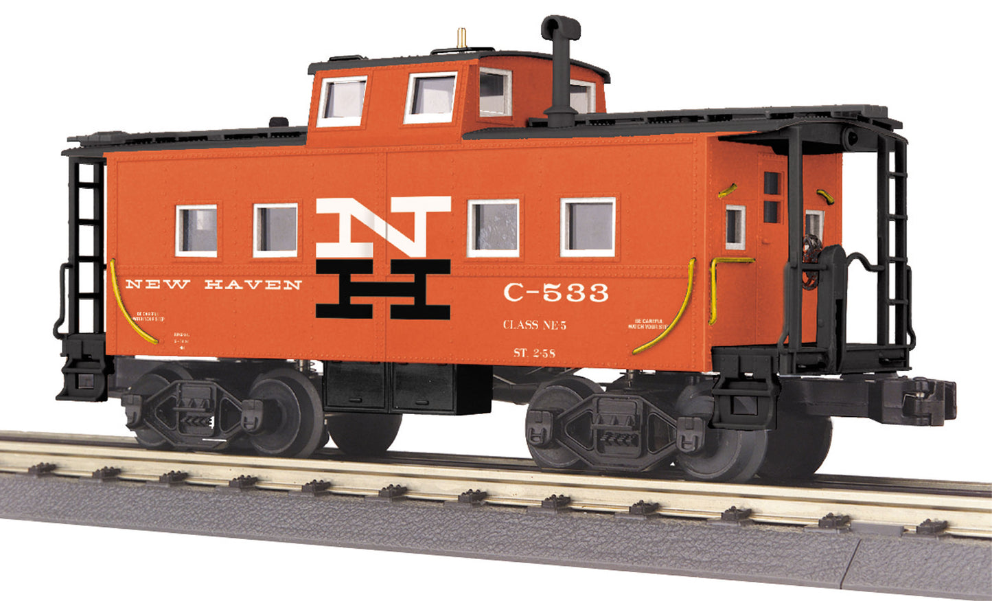 MTH 30-77276 O New Haven Steel Center-Cupola Caboose #533