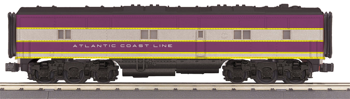 MTH 30-20250-3 Atlantic Coast Line E-6 B Unit Non-Powered Diesel Engine #751B