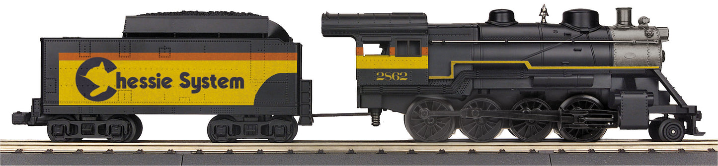 MTH 33-1043-1 O Chessie System 36564 Steam Locomotive with Proto-Sound 3 #2862
