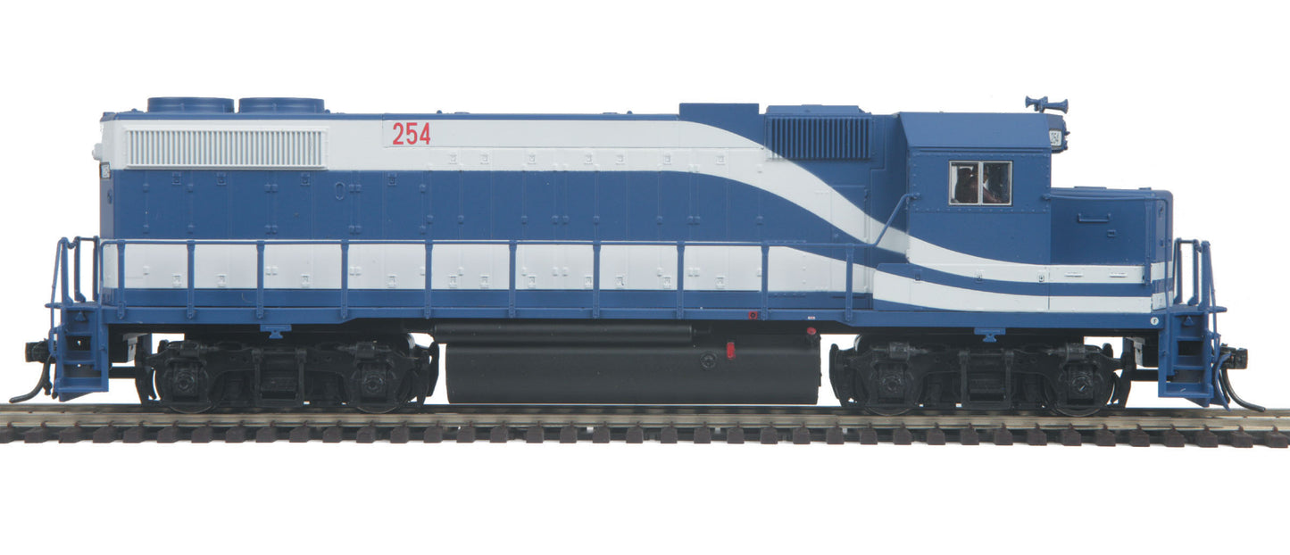 MTH 85-2048-1 HO Long Island GP38-2 Diesel Engine with Proto-Sound 3 #254