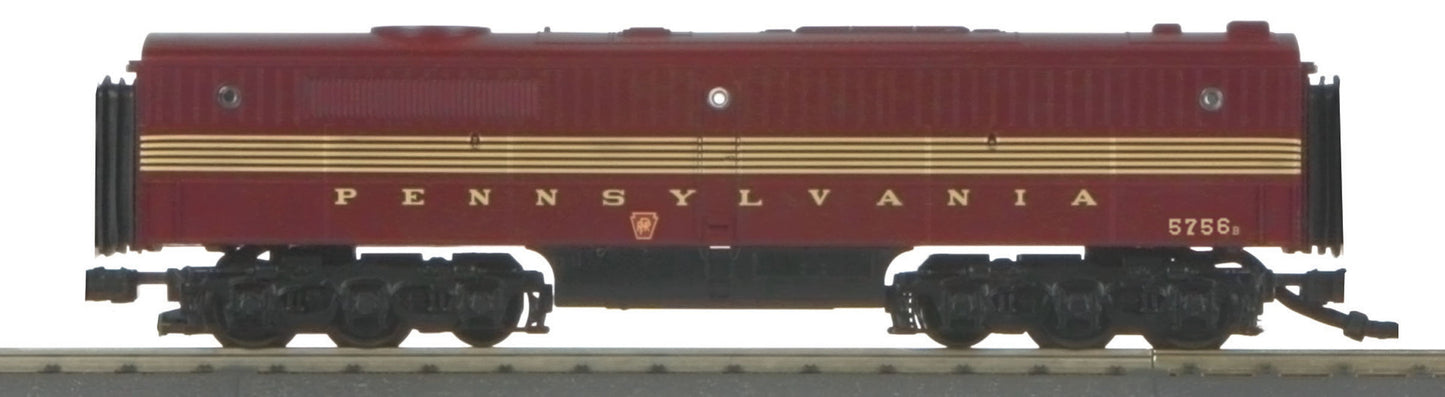 MTH 30-20278-3 Pennsylvania Alco PA B Non-Powered Diesel Engine #5756B