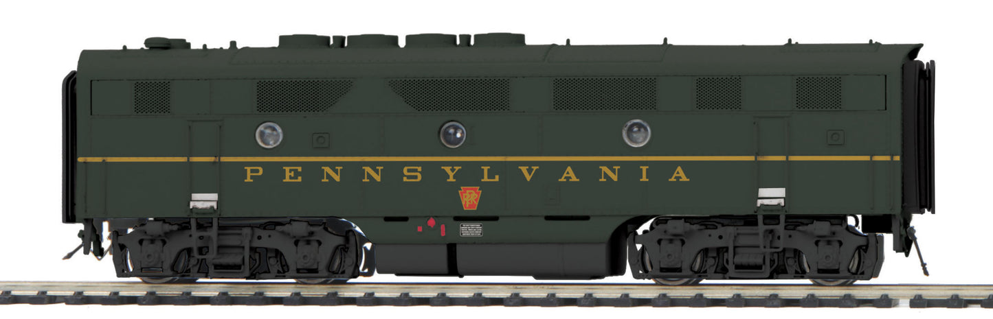 MTH 80-2196-0 HO Pennsylvania F-3 B Unit Diesel Locomotive DCC Ready #9505B