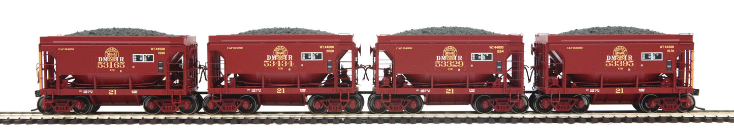 MTH 80-9009-8 HO Duluth Missabe & Iron Range 70-Ton CD Ore Car U31 #2