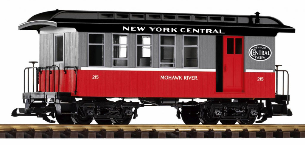Piko 38652 G New York Central Wood Combine Car #215