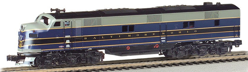 Bachmann 66605 HO Baltimore and Ohio E7-A Diesel Loco with Sound and DCC #74