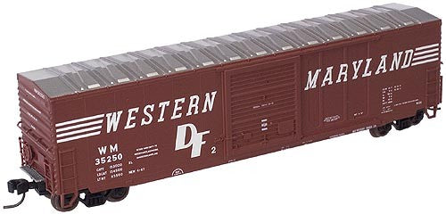 Atlas 45054 N Western Maryland ACF 50' Precision Design Boxcar #35250