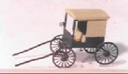 Shire Scenes SZ58 1:220 American `Amish' Buggy Kit