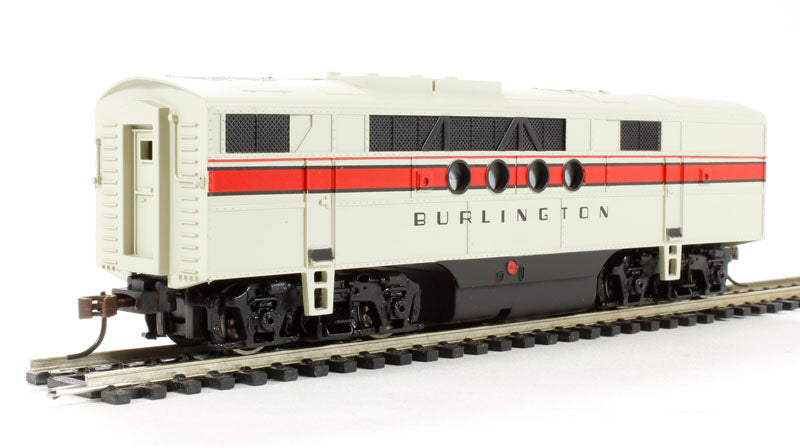 Bachmann 60216 HO Burlington EMD FT-B Diesel Locomotive w/DCC