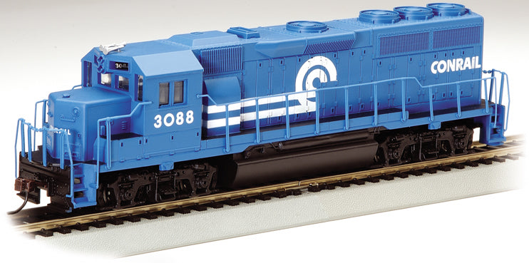 Bachmann 60306 HO Conrail EMD GP40 Diesel Locomotive w/DCC #3088