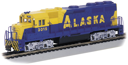 Bachmann 60348 HO Alaska EMD GP40 Diesel Locomotive w/DCC #3015