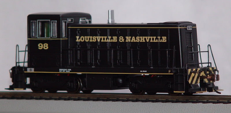 Bachmann 60603 HO Louisville & Nashville GE 70-Tonner Diesel Loco w/DCC #98