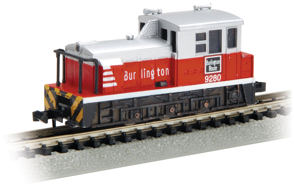 Bachmann 60066 N Burlington Plymouth MDT Switcher Diesel